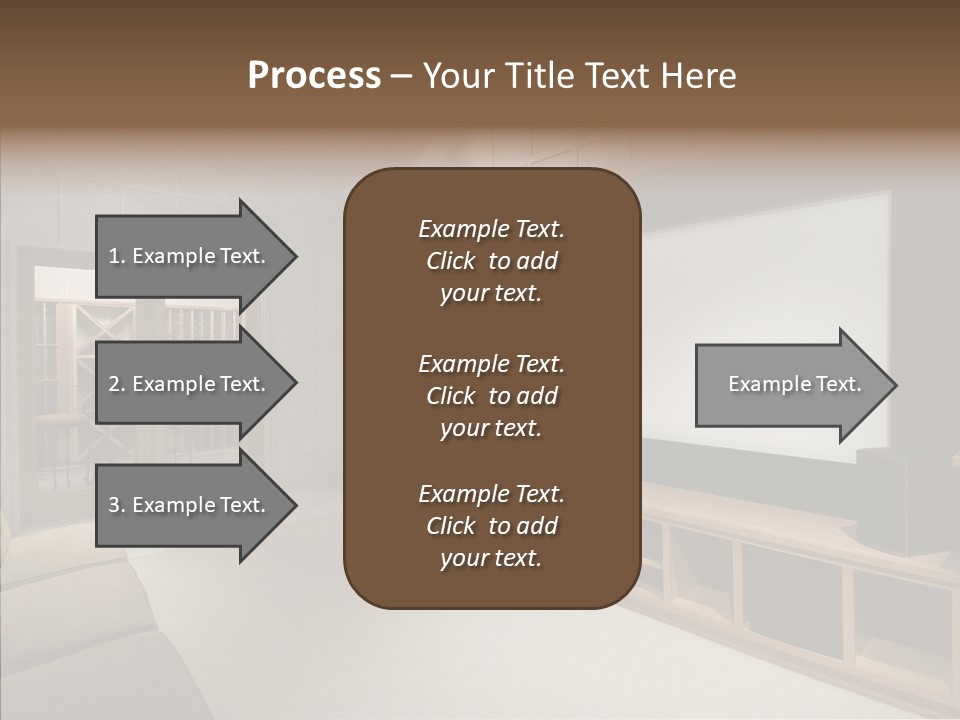 Audio Screen Big PowerPoint Template