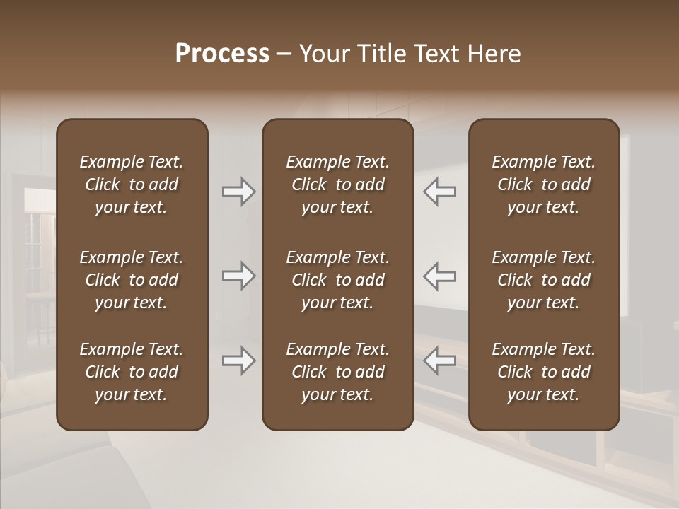 Audio Screen Big PowerPoint Template