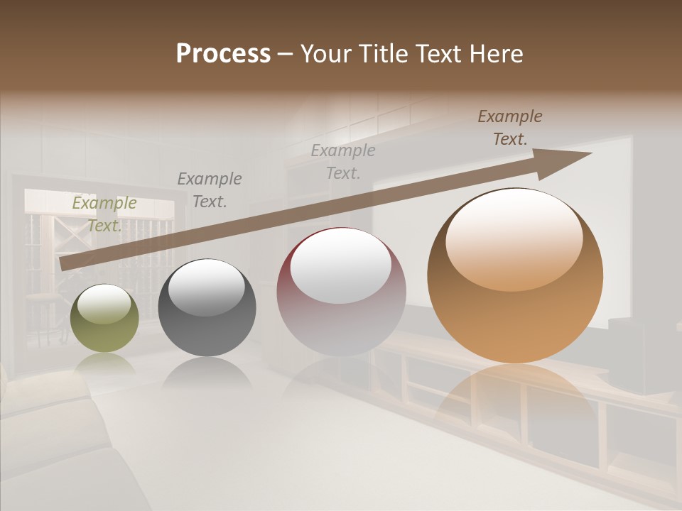 Audio Screen Big PowerPoint Template