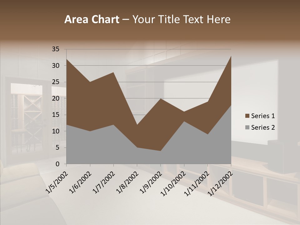 Audio Screen Big PowerPoint Template