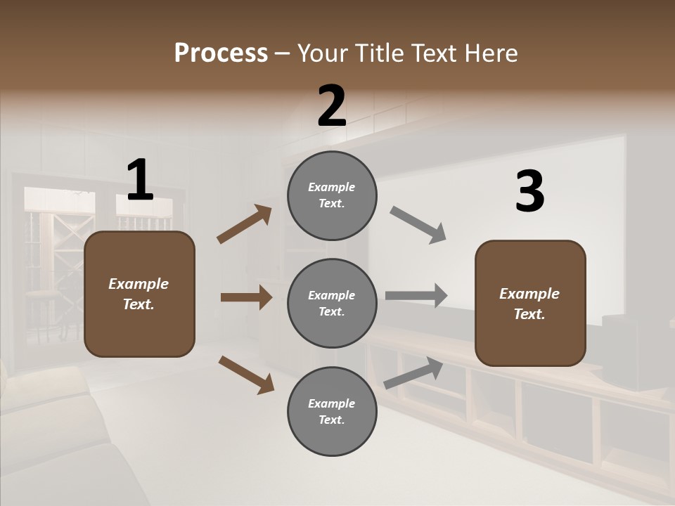Audio Screen Big PowerPoint Template
