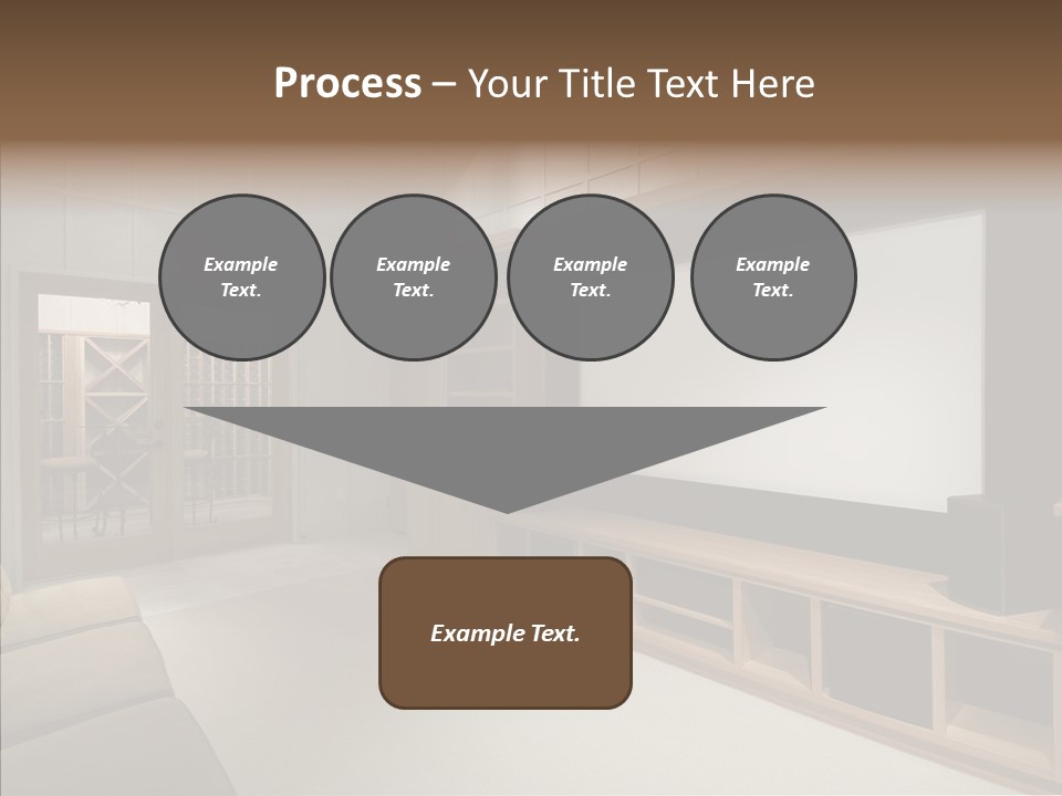 Audio Screen Big PowerPoint Template
