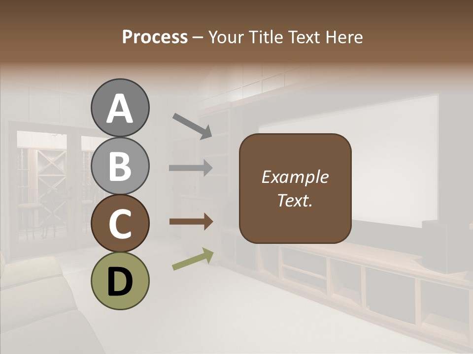 Audio Screen Big PowerPoint Template