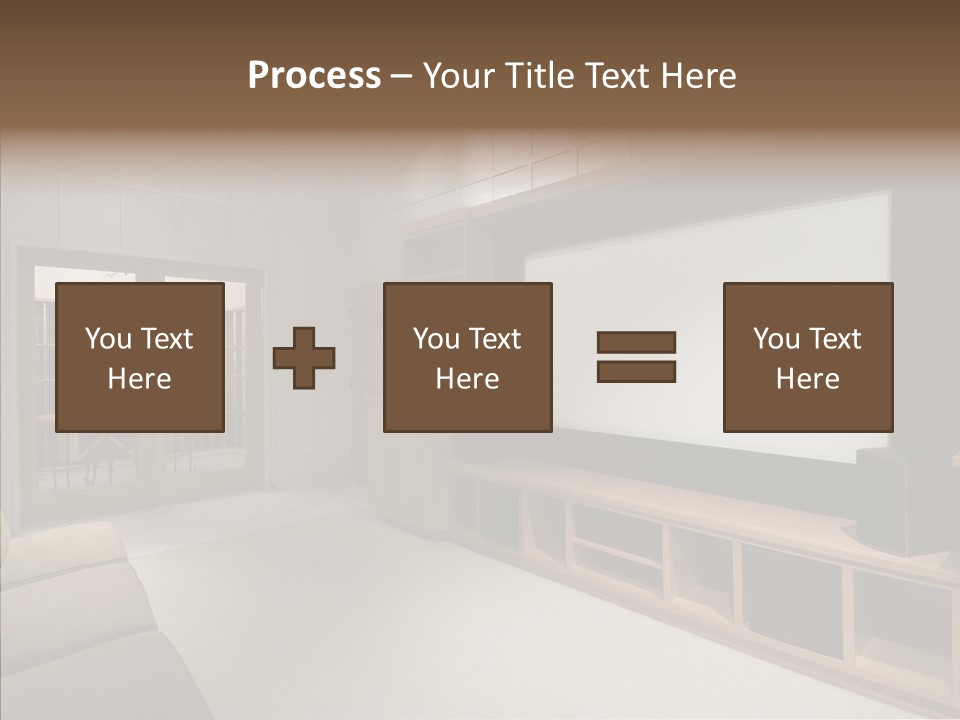 Audio Screen Big PowerPoint Template