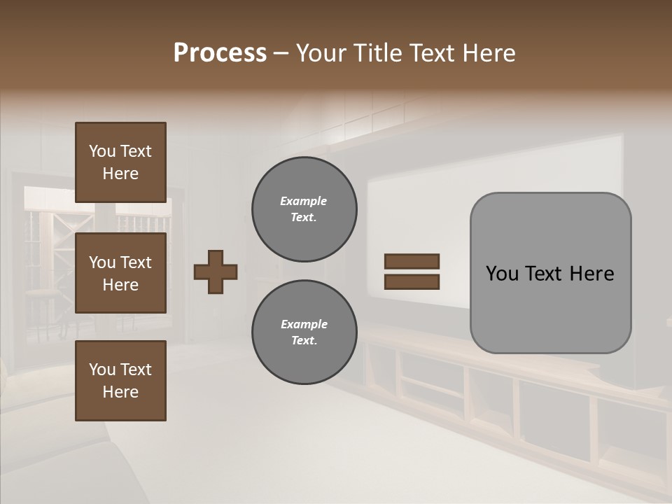 Audio Screen Big PowerPoint Template