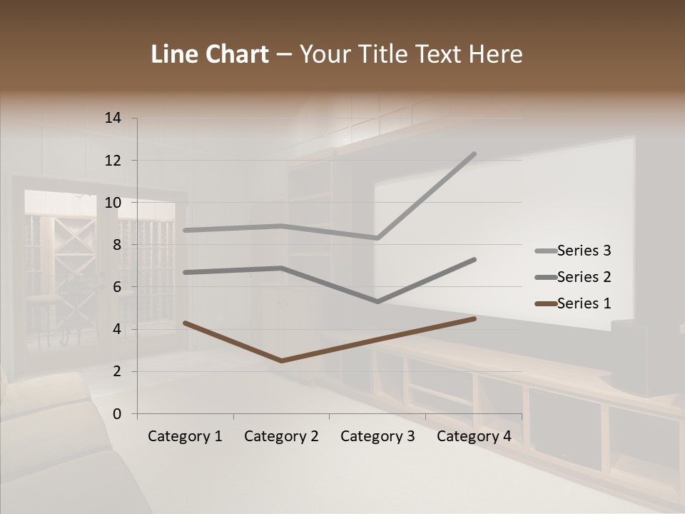 Audio Screen Big PowerPoint Template