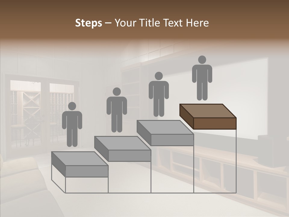 Audio Screen Big PowerPoint Template