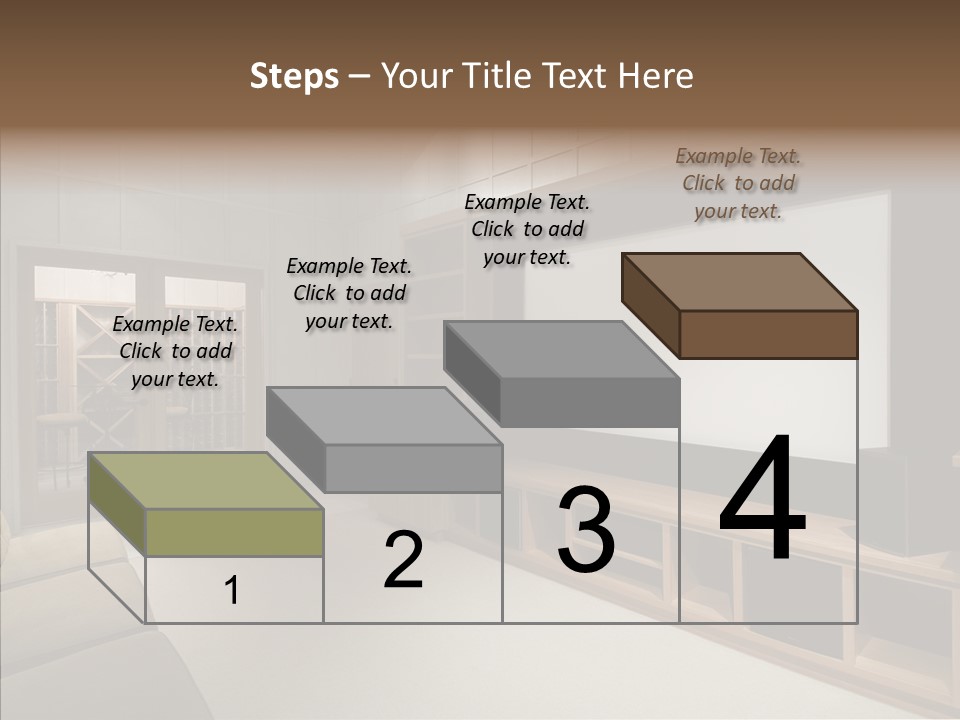 Audio Screen Big PowerPoint Template