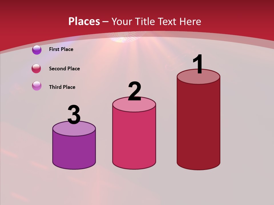 Atmosphere Pub Disco PowerPoint Template