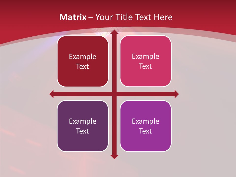 Atmosphere Pub Disco PowerPoint Template