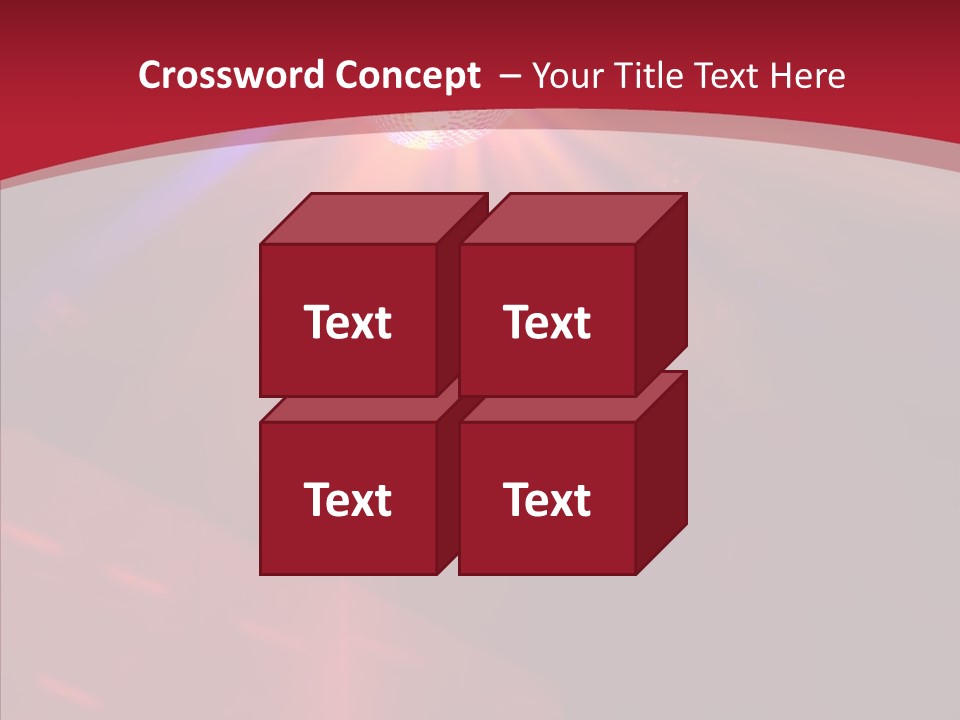 Atmosphere Pub Disco PowerPoint Template