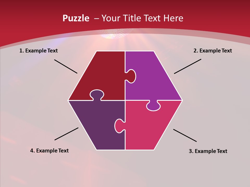 Atmosphere Pub Disco PowerPoint Template