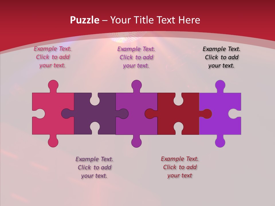 Atmosphere Pub Disco PowerPoint Template