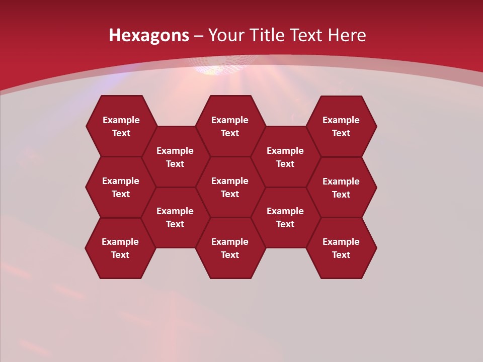 Atmosphere Pub Disco PowerPoint Template