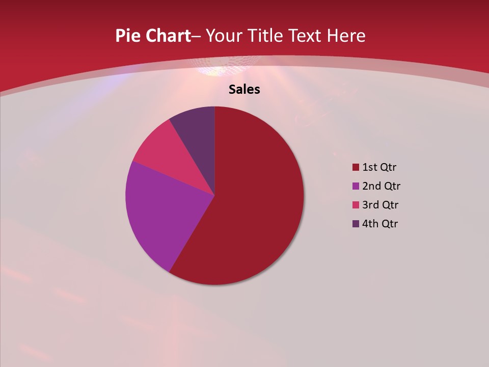 Atmosphere Pub Disco PowerPoint Template