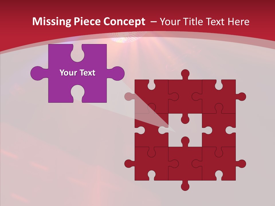 Atmosphere Pub Disco PowerPoint Template