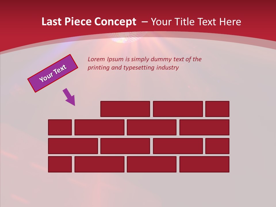 Atmosphere Pub Disco PowerPoint Template