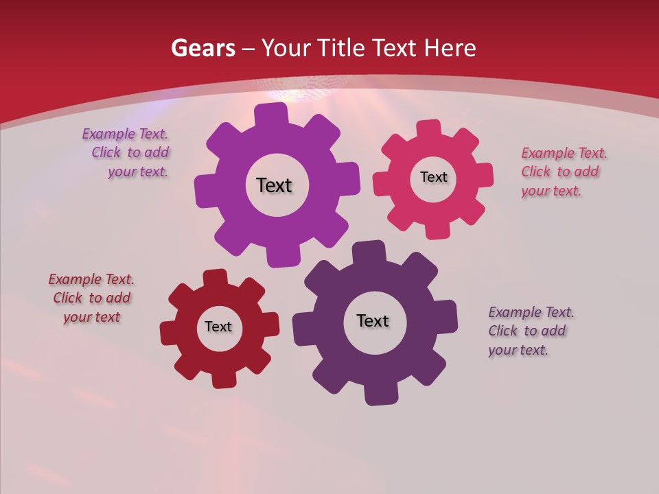 Atmosphere Pub Disco PowerPoint Template