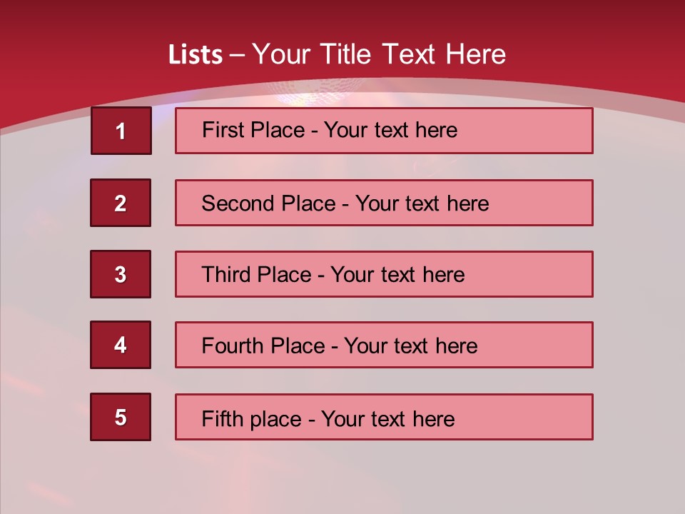 Atmosphere Pub Disco PowerPoint Template