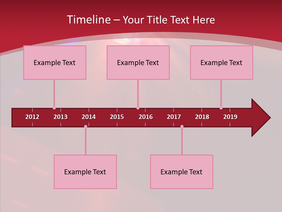 Atmosphere Pub Disco PowerPoint Template