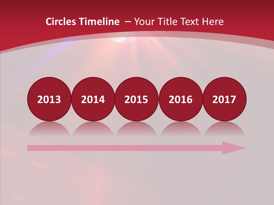 Atmosphere Pub Disco PowerPoint Template