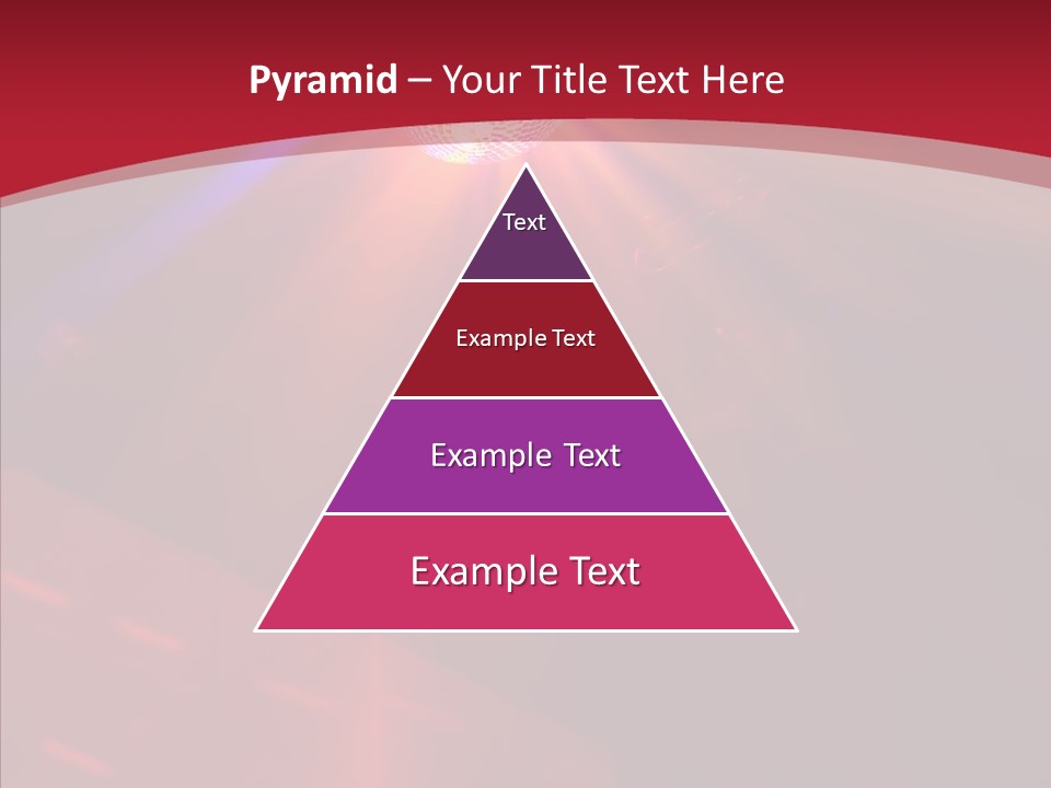 Atmosphere Pub Disco PowerPoint Template