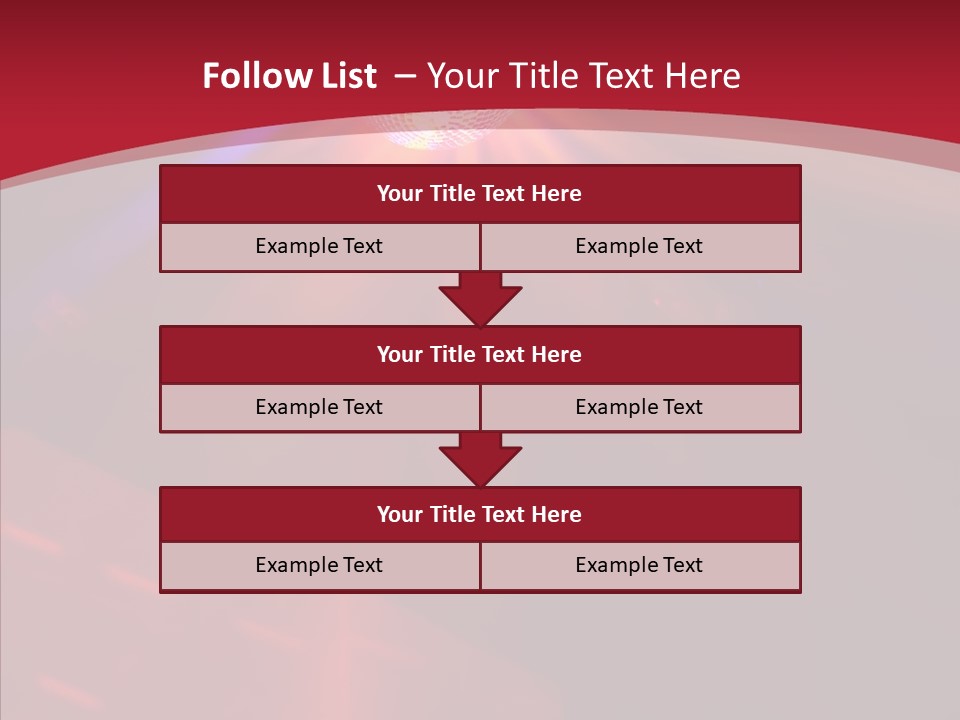 Atmosphere Pub Disco PowerPoint Template