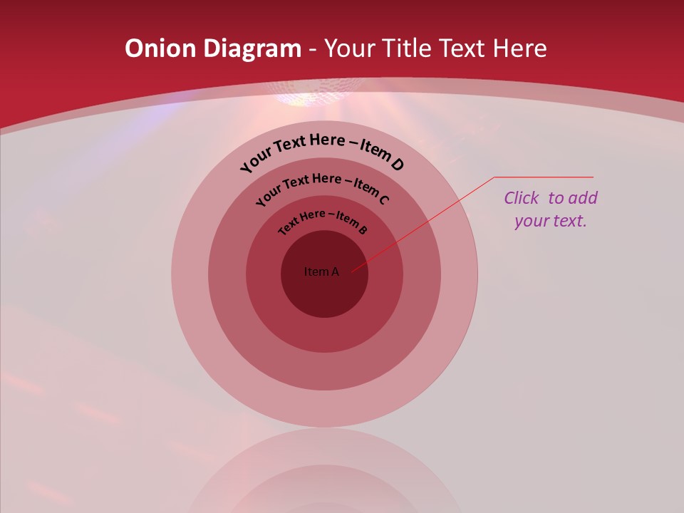 Atmosphere Pub Disco PowerPoint Template