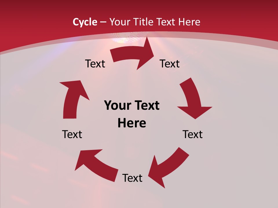 Atmosphere Pub Disco PowerPoint Template