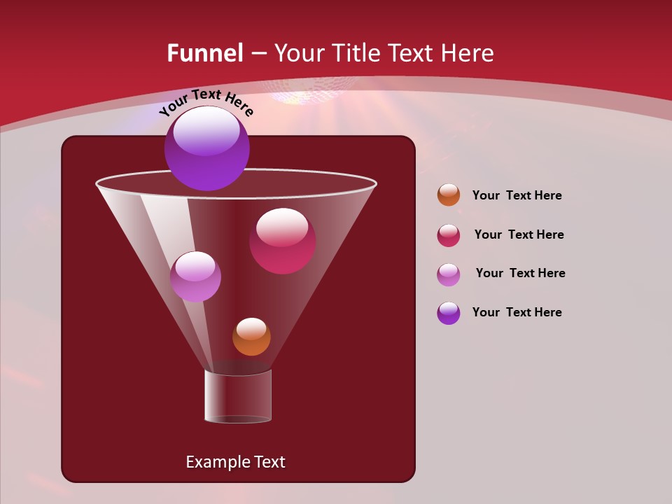 Atmosphere Pub Disco PowerPoint Template