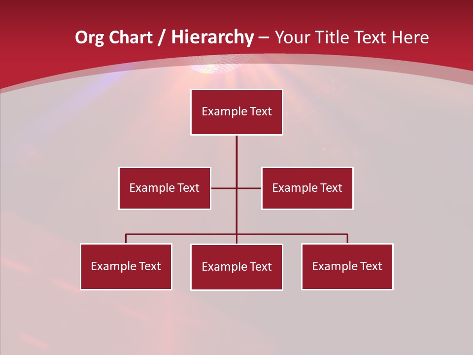 Atmosphere Pub Disco PowerPoint Template