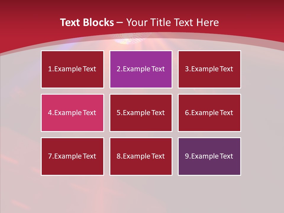 Atmosphere Pub Disco PowerPoint Template