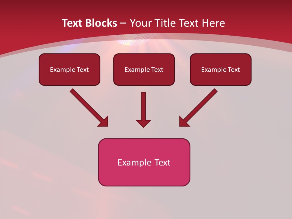 Atmosphere Pub Disco PowerPoint Template