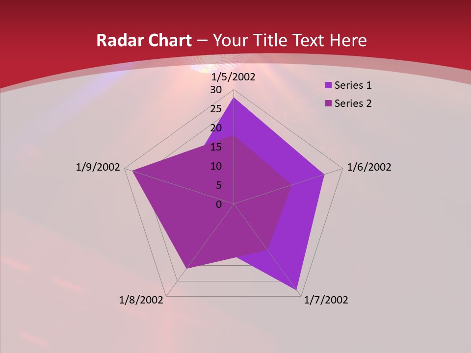 Atmosphere Pub Disco PowerPoint Template