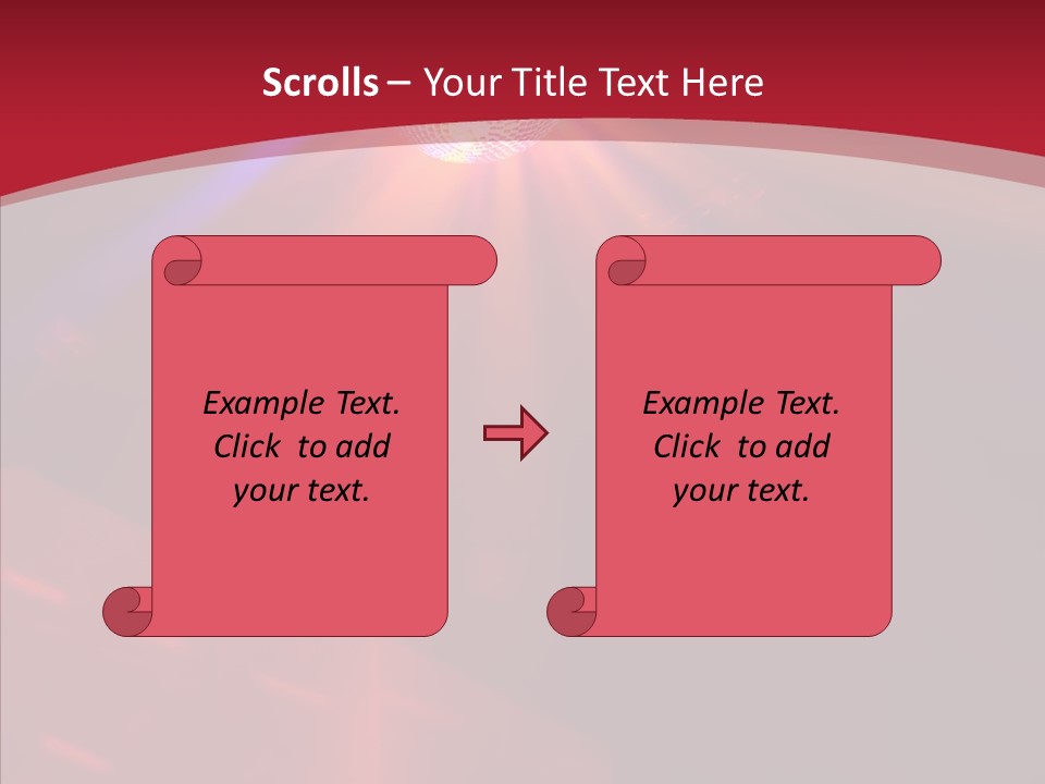 Atmosphere Pub Disco PowerPoint Template