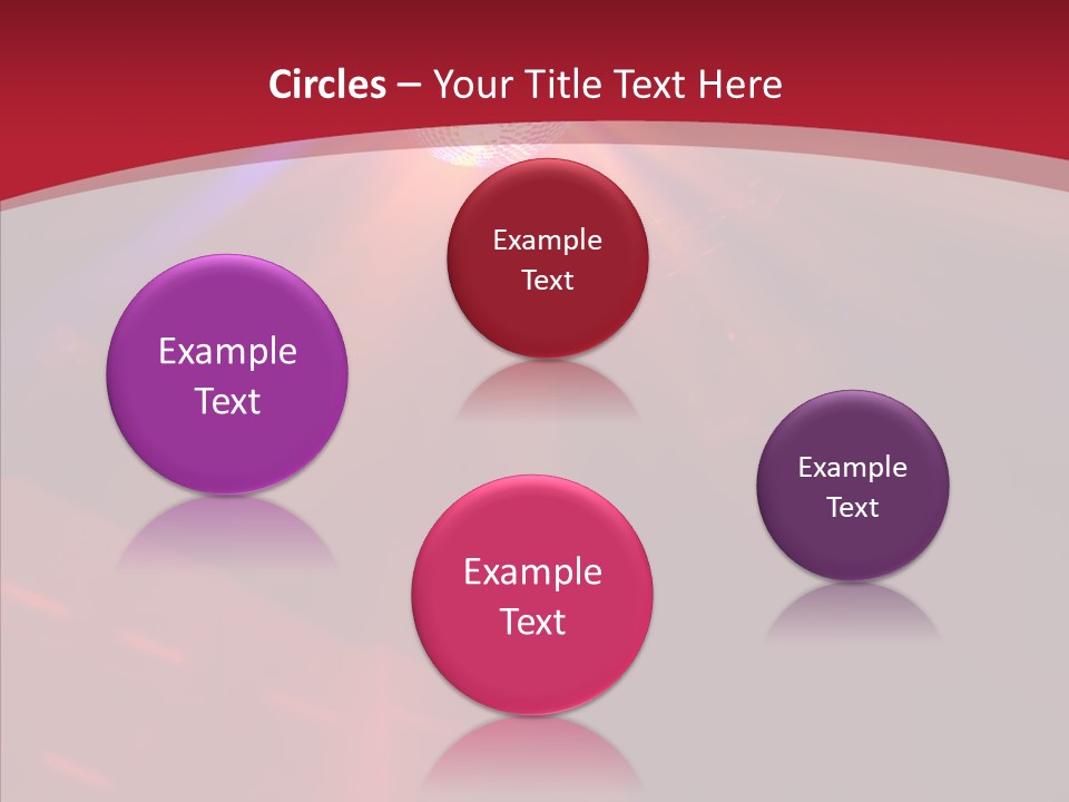 Atmosphere Pub Disco PowerPoint Template