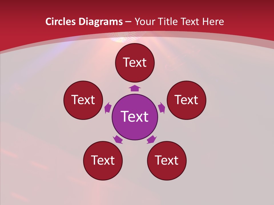 Atmosphere Pub Disco PowerPoint Template