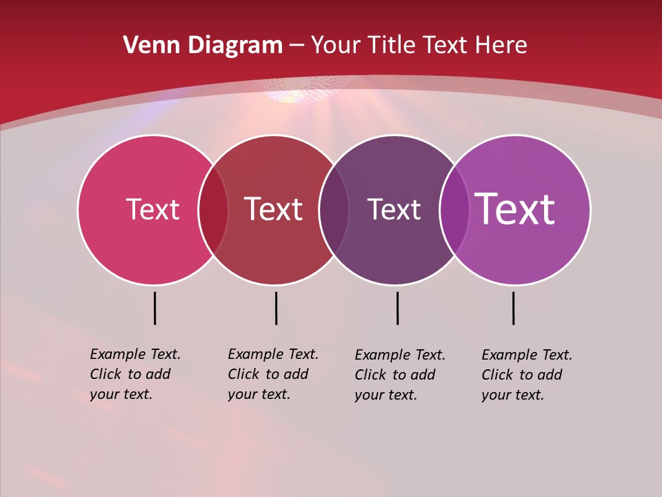 Atmosphere Pub Disco PowerPoint Template