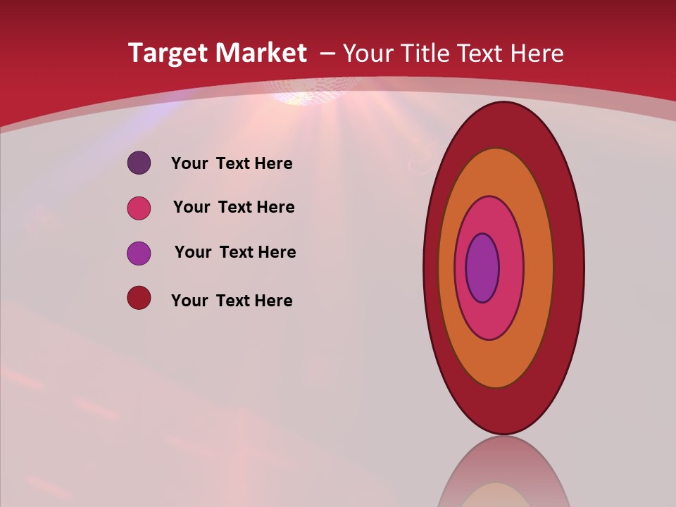 Atmosphere Pub Disco PowerPoint Template