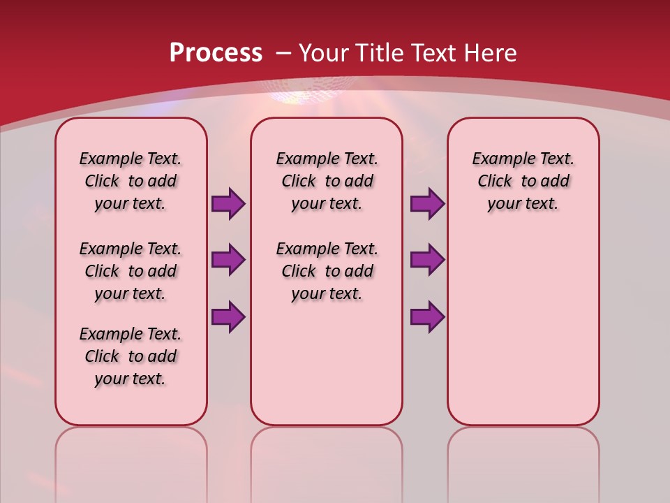 Atmosphere Pub Disco PowerPoint Template