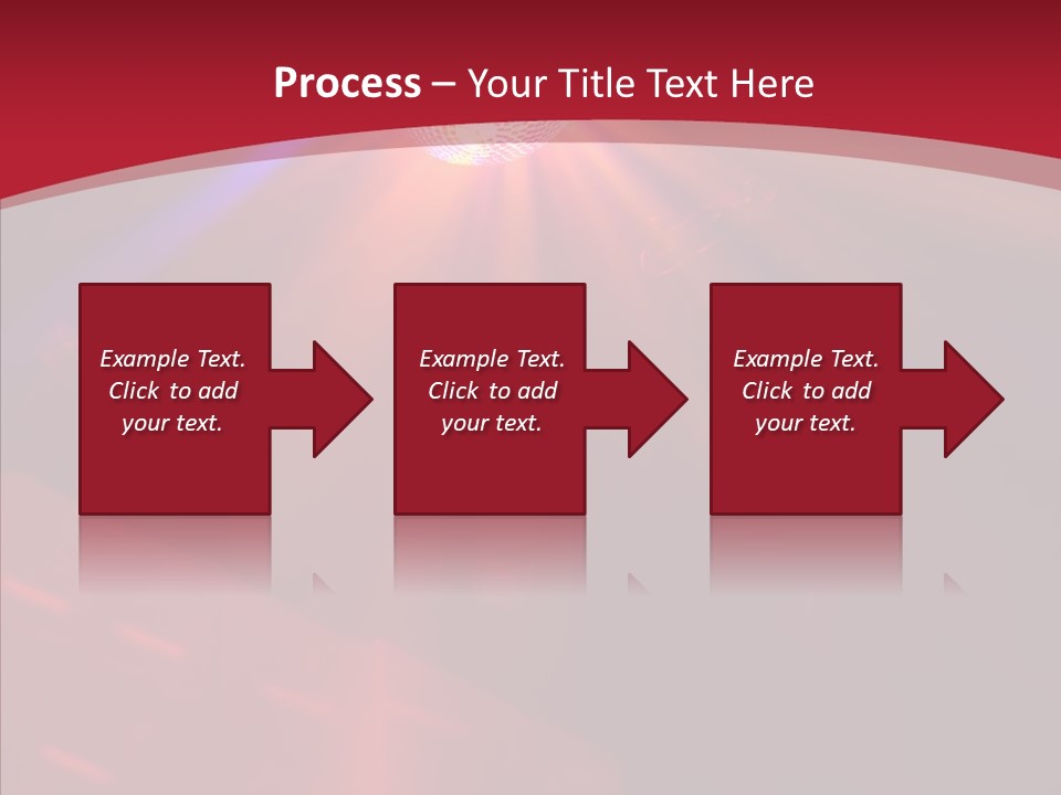 Atmosphere Pub Disco PowerPoint Template