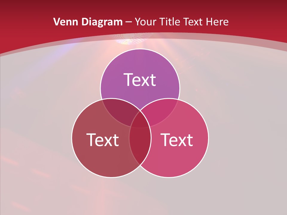 Atmosphere Pub Disco PowerPoint Template