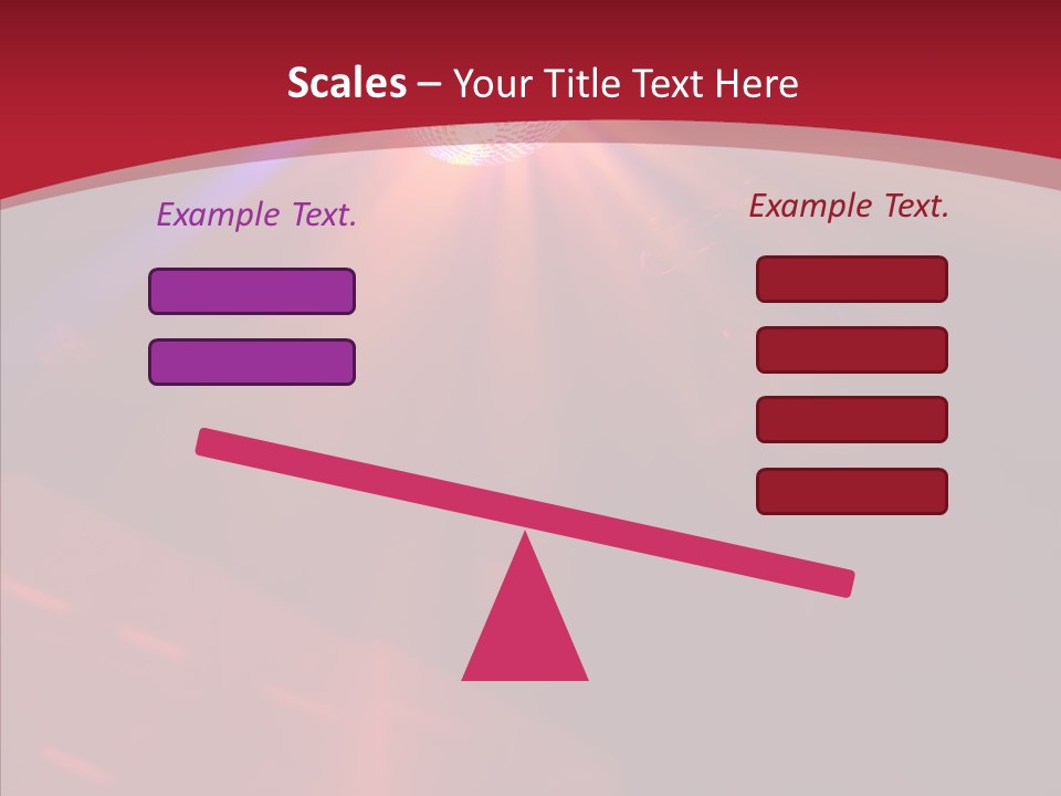 Atmosphere Pub Disco PowerPoint Template