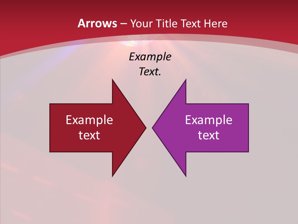 Atmosphere Pub Disco PowerPoint Template