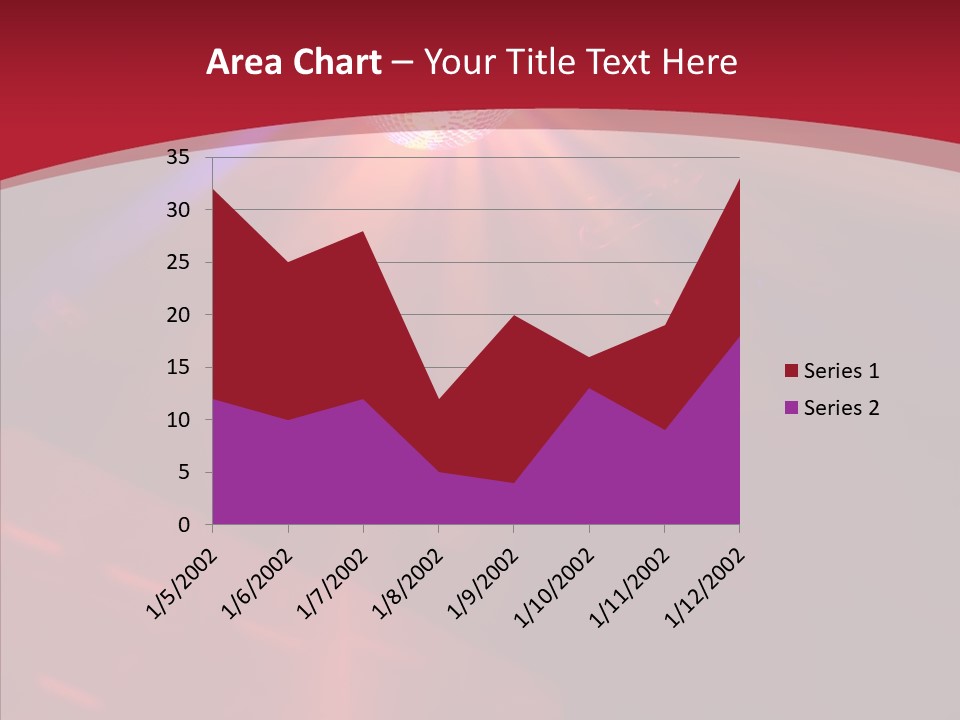 Atmosphere Pub Disco PowerPoint Template