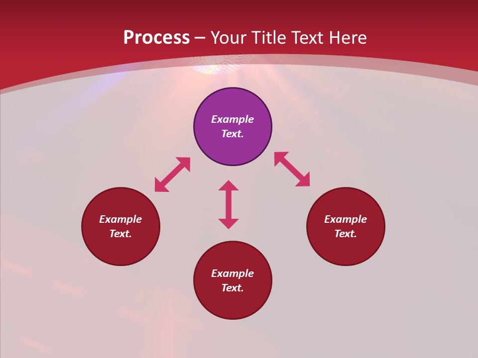 Atmosphere Pub Disco PowerPoint Template