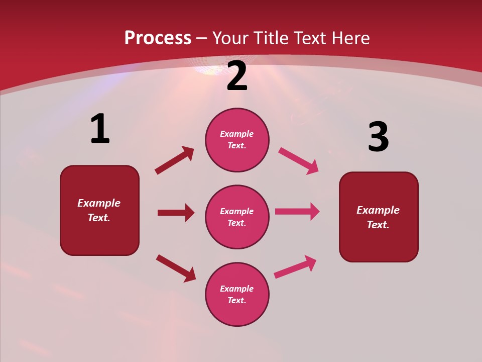 Atmosphere Pub Disco PowerPoint Template