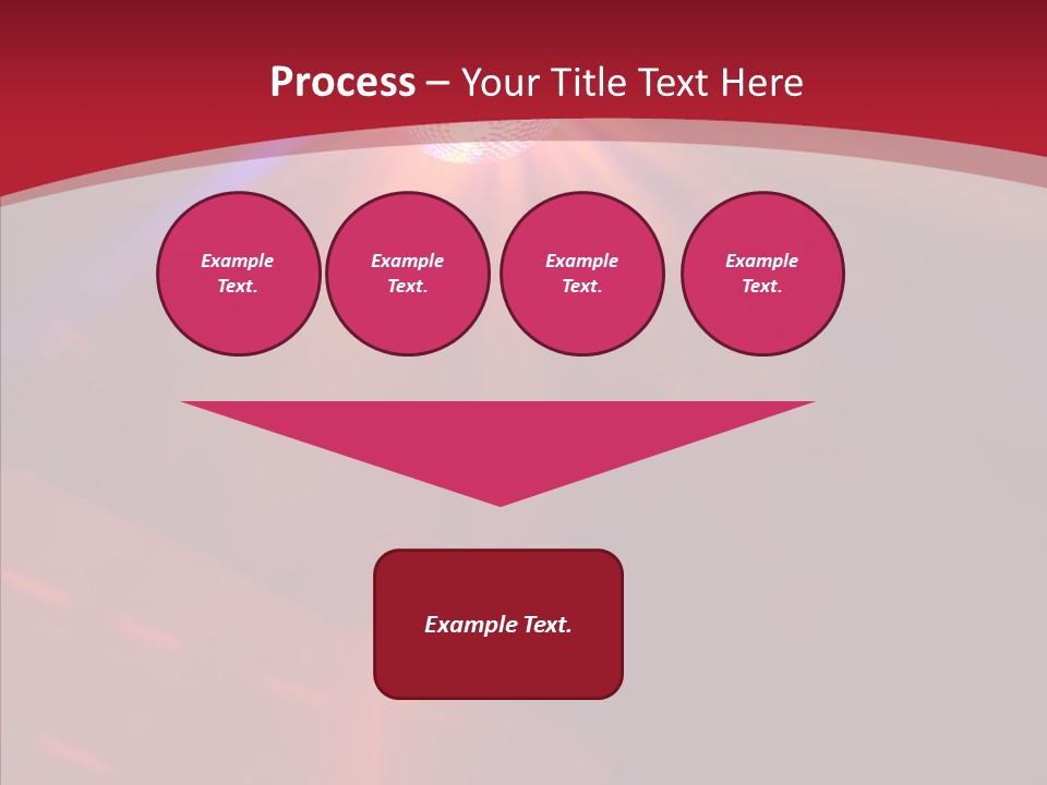 Atmosphere Pub Disco PowerPoint Template