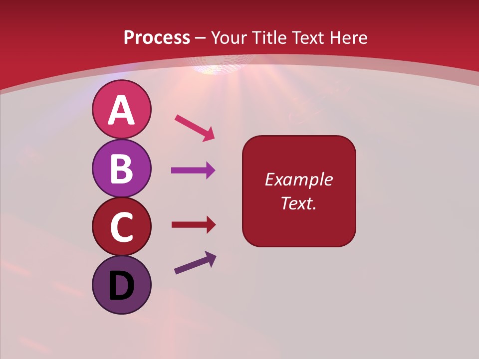 Atmosphere Pub Disco PowerPoint Template