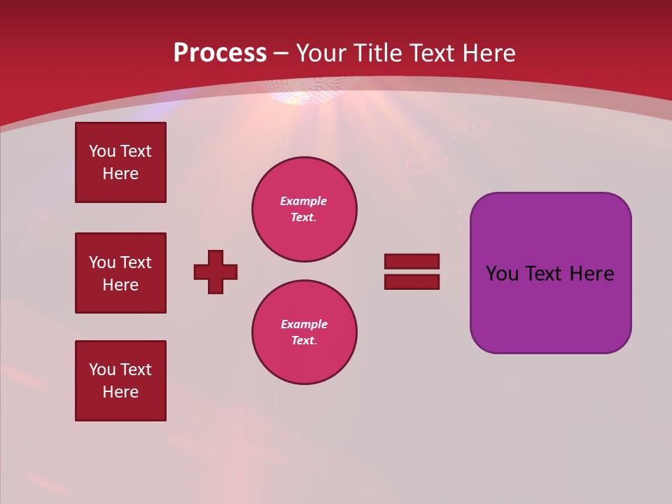 Atmosphere Pub Disco PowerPoint Template